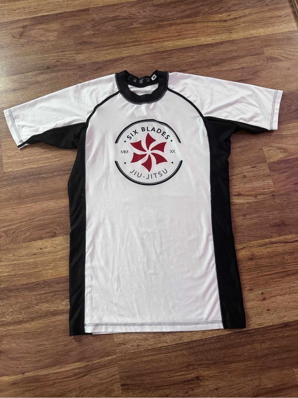 Six Blades Jiu-Jitsu Rash Guard